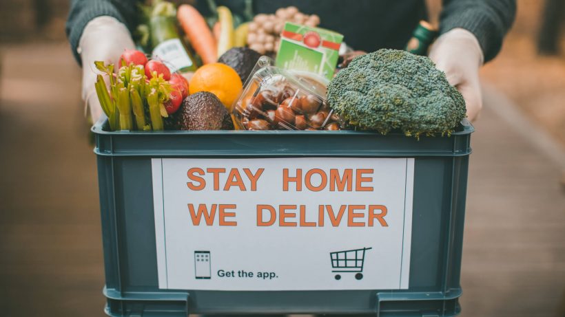 grocery delivery iStock 1214541379 820x461 - Become Lazy With The Best Online Food Delivery In Malaysia