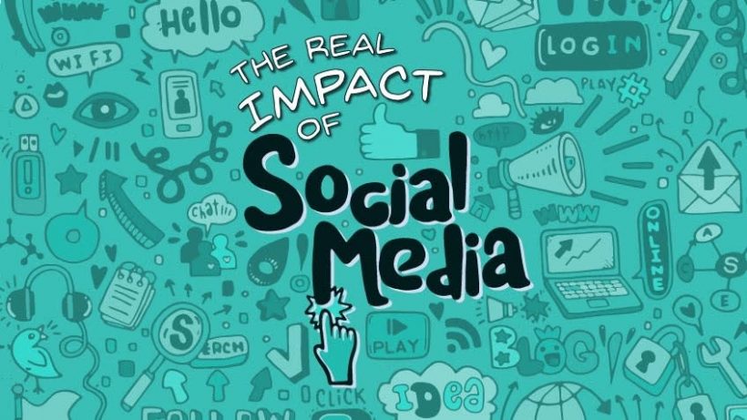 real impact social media 820x461 - Social Media Content Ideas