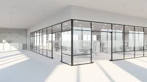 glass partition in office - The Importance Of Glass Partitions