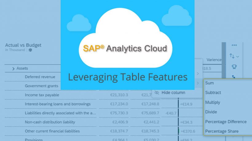 a1 820x461 - Smart Choices And Options With The SAP Analytics