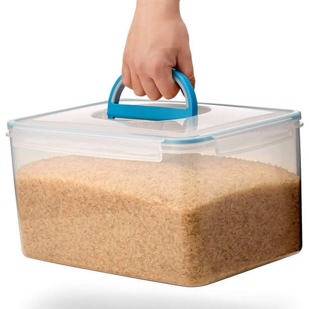 rice storage container biokips by Komax 18 pounds - Airtight Rice Storage Containers Malaysia: How to Keep Your Rice Fresh and Enjoy Longer Shelf Life